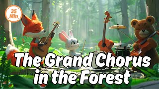 The Grand Chorus in the Forest🦊🐻🐇 Read aloud  childrens story [upl. by Halac]