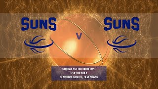 Sevenoaks Suns II NL v Sevenoaks Suns III LL  1st October 2023 [upl. by Snebur]