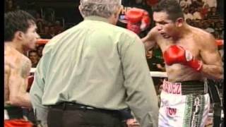 Manny Pacquiao vs Hector Velazquez Double Trouble 33 [upl. by Idona464]