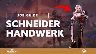 Tarisland Schneiderei Beruf Guide So startet ihr mit dem Schneiderei Beruf tarisland mmorpg [upl. by Dimitry]