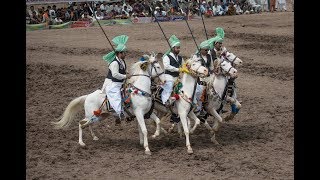 Day 5 Part 10 National championship of Neza Bazi 2018 Faisalabad Agriculture University Tent Pegging [upl. by Eiznik]