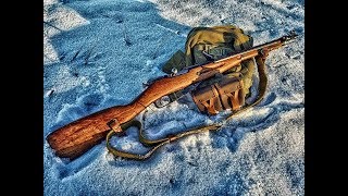 Shooting the Mosin Nagant M44 [upl. by Ahsinoj]