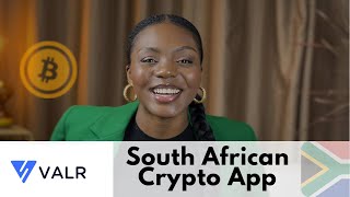 Crypto for beginners  VALR App  Buy and Sell Crypto Safe and Easy in South Africa  DIY crypto [upl. by Noffets]