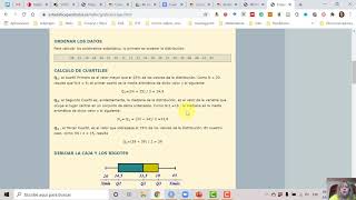 Diagrama de caja y bigotes [upl. by Erlina]