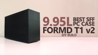 FormD T1 v2 Build  Best SFFITX PC Case [upl. by Egdirdle]