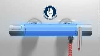 GROHE training Thermostat safety features [upl. by Mycah]