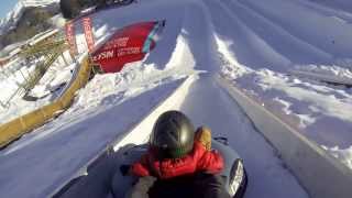 Tobogganing Park  Leysin  07012014 [upl. by Inor]