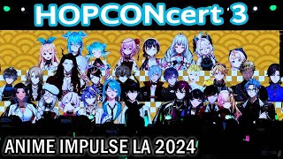 Hopconcert 3  Anime Impulse LA 2024【NIJISANJI EN】 [upl. by Seed260]