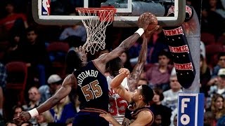 Best Blocks in NBA History [upl. by Pachston]