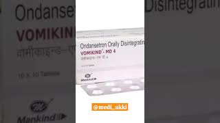 Vomikind MD 4 Tablet Use amp Side effects viral short education medicalstudent nursing [upl. by Inalaehak]