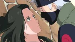 Shippuden moment  Kakashi and Hanare Kiss scene  Naruto Shippuden 191 [upl. by Tneciv]