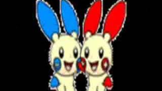 Plusle and Minun Dancing To Bet On It [upl. by Anyotal746]