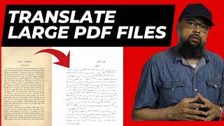 Doc Translator by Google and Translating Large PDF Documents with Images [upl. by Delfeena]