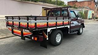 Chevrolet D20 à venda no estado de Minas Gerais D20 à venda MG [upl. by Netti]