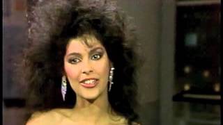 Denise Matthews Vanity on Letterman March 25 1985 [upl. by Eberhard]