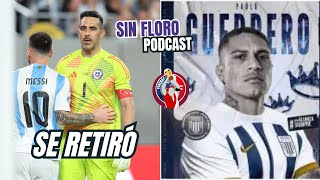 La importancia de retirarse a tiempo  Paolo Guerrero llega a Alianza Sin Floro Podcast [upl. by Mcleod]