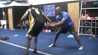 Revolution Athletics Basketball Specific Speed amp Agility Training [upl. by Ameerak]