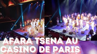 AFARA TSENA FUKUSHIMA AU CASINO DE PARIS [upl. by Tnelc350]