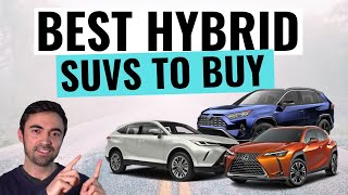 Top 10 Best Hybrid SUVs of 2021  Most Reliable Efficient And Affordable [upl. by Nicolea535]