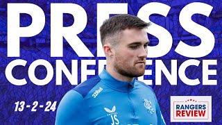 John Souttar on why Ridvan’s showing best Rangers form Cortes and the defence [upl. by Kokaras]