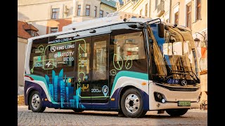 KingLong SmartCity Elektrobus 6m Länge mit 200km Reichweite by ALBE Alliance GmbH [upl. by Noseimaj]