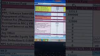 Income tax calculator FY 202324 AY 202425 Part2 [upl. by Aileda]