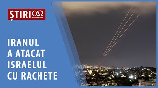 Iranul a lansat peste 200 de rachete balistice asupra Israelului  AO NEWS 2 octombrie 2024 [upl. by Pratt]