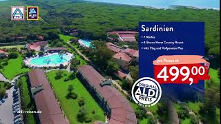 ALDI Reisen TV Spot Sardinien [upl. by Eelahs887]