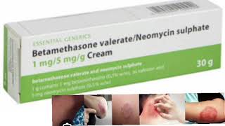 ESSENTIAL GENERICS Cream Betamethasone valerateNeomycin sulphate 1 mg5 mgg Cream [upl. by Aisiat207]