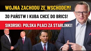 Czy to już III Wojna Światowa Rosja i Iran BRICS i Kuba Starlink i Sikorski [upl. by Llemaj]