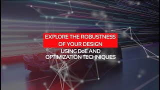 VICarRealTIme Video Tutorial 3  Explore robustness of design using DoE and Optimization [upl. by Ronacin]