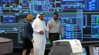 Saudi Aramco Monitoring Room [upl. by Sorrows]