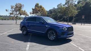 2022 Bentley Bentayga Speed [upl. by Darreg]