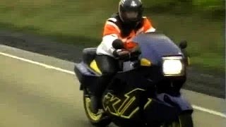 TOP GEAR BMW K1 Test in 1989 [upl. by Yelnet]