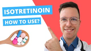 How to use Isotretinoin Accutane Roaccutane Claravis  Doctor Explains [upl. by Forrest46]