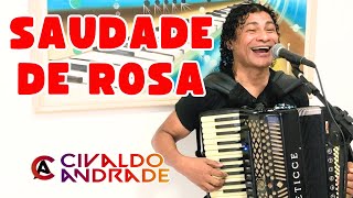 SAUDADE DE ROSA Ontem tive tanta sorte  Bartô Galeno Por Civaldo Andrade [upl. by Franny212]