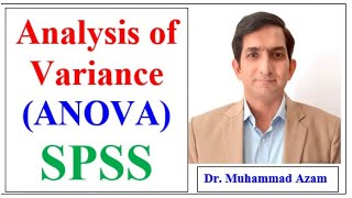 Oneway ANOVA in SPSS  Oneway ANOVA  SPSS  Analysis of Variance ANOVA using SPSS  ANOVASPSS [upl. by Weissman]