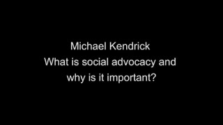 What is social advocacy and why is it important [upl. by Hebert]