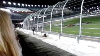 Austin Dillon wreck Front row view daytona 715 [upl. by Leonardo]