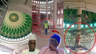 Allahou Akbar😭Regarder lintérieur de la grande mosquée de Tivaouane Machallah🕌 [upl. by Boggs]