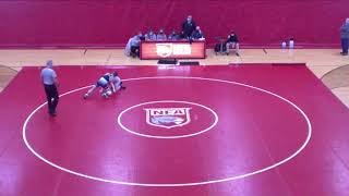 Norwich Free Academy vs Ledyard Varsity Wrestling [upl. by Aanas]