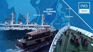 PH mulls leasing foreign ships to expand West Philippine Sea presence  INQToday [upl. by Latsyek]