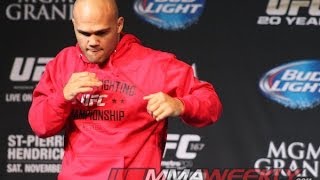 Robbie Lawler Compares the Old UFC Days to the New UFC 167 Video [upl. by Peony]