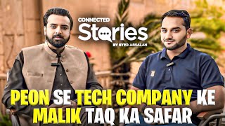 ALI RAZA JATOI FROM OFFICE BOY TO TECH COMPANY OWNER [upl. by Nhguavahs]