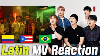 5 Latin Kpop Idol Reacts To Hottest Latin MVs Luis Fonsi Enrique IglesiasJ Balvin Anitta [upl. by Sunil413]