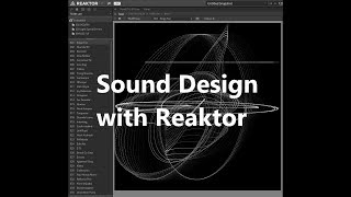 SoundDesign with Reaktor 6 VST [upl. by Esma]