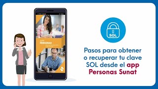 Obtén o recupera tu clave SOL desde el App Personas [upl. by Stubbs]