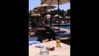 Zakynthos Tsilivi Caravel Zante Hotel [upl. by Monteria439]