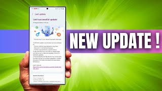 New Update Received on Samsung Galaxy S 22 Series [upl. by Belcher]