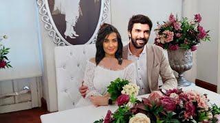 Engin Akyürek and Tuba Büyüküstün got married at the wedding tableenginakyürektubabüyüküstün [upl. by Sivartal]